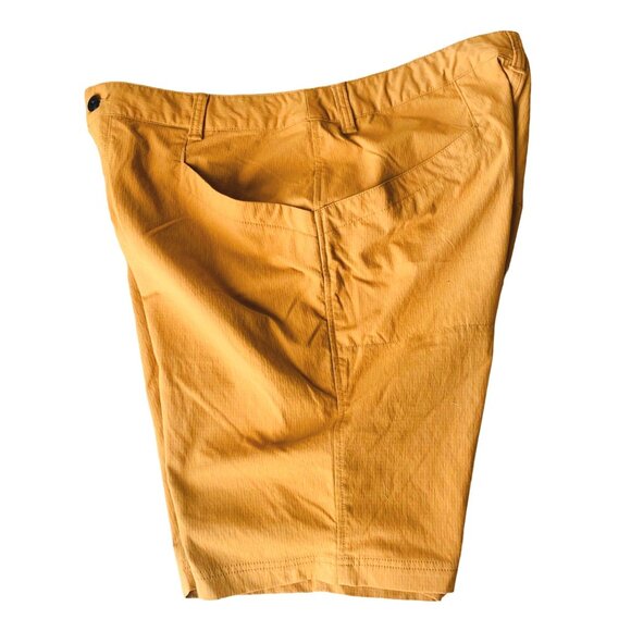 Marmot Men's Escalante Size 36 Shorts 11" Gold 36x11 - Picture 9 of 14